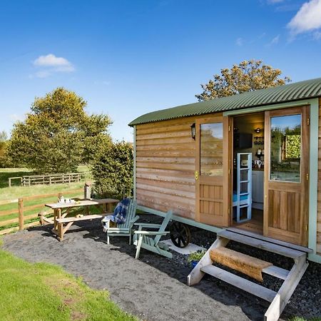 Teasel Shepherd'S Hut Berwick Upon Tweed Ngoại thất bức ảnh