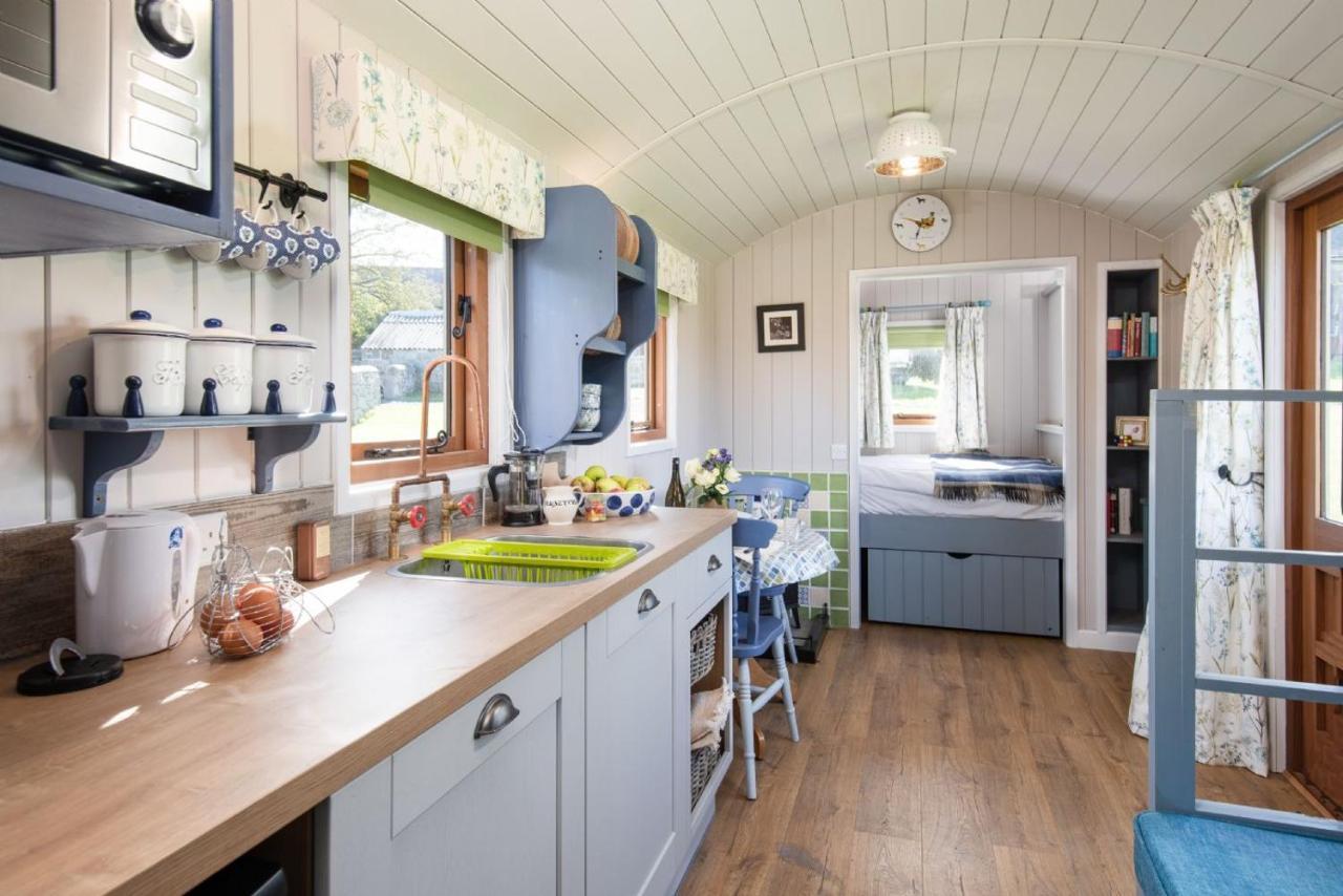 Teasel Shepherd'S Hut Berwick Upon Tweed Ngoại thất bức ảnh