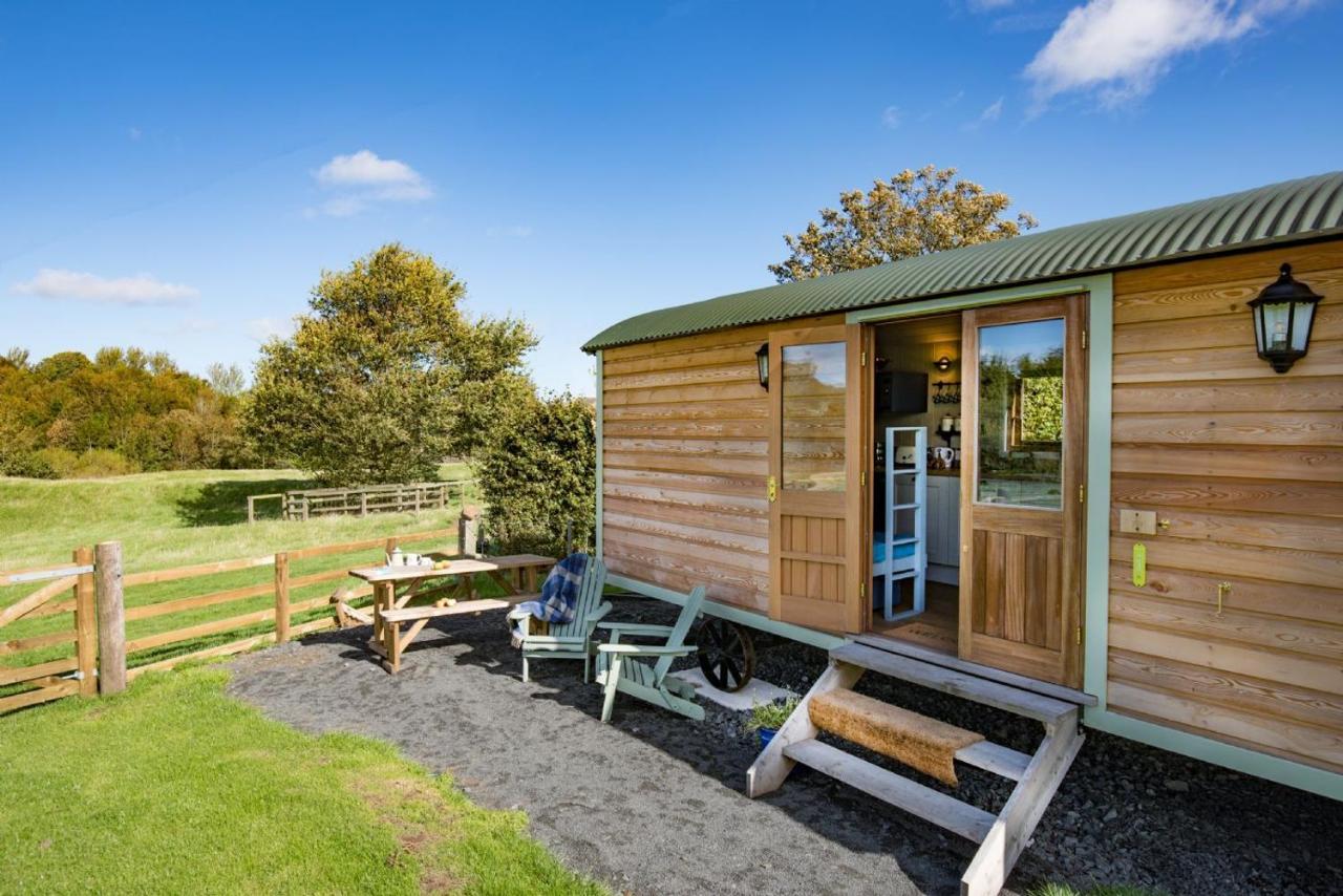 Teasel Shepherd'S Hut Berwick Upon Tweed Ngoại thất bức ảnh