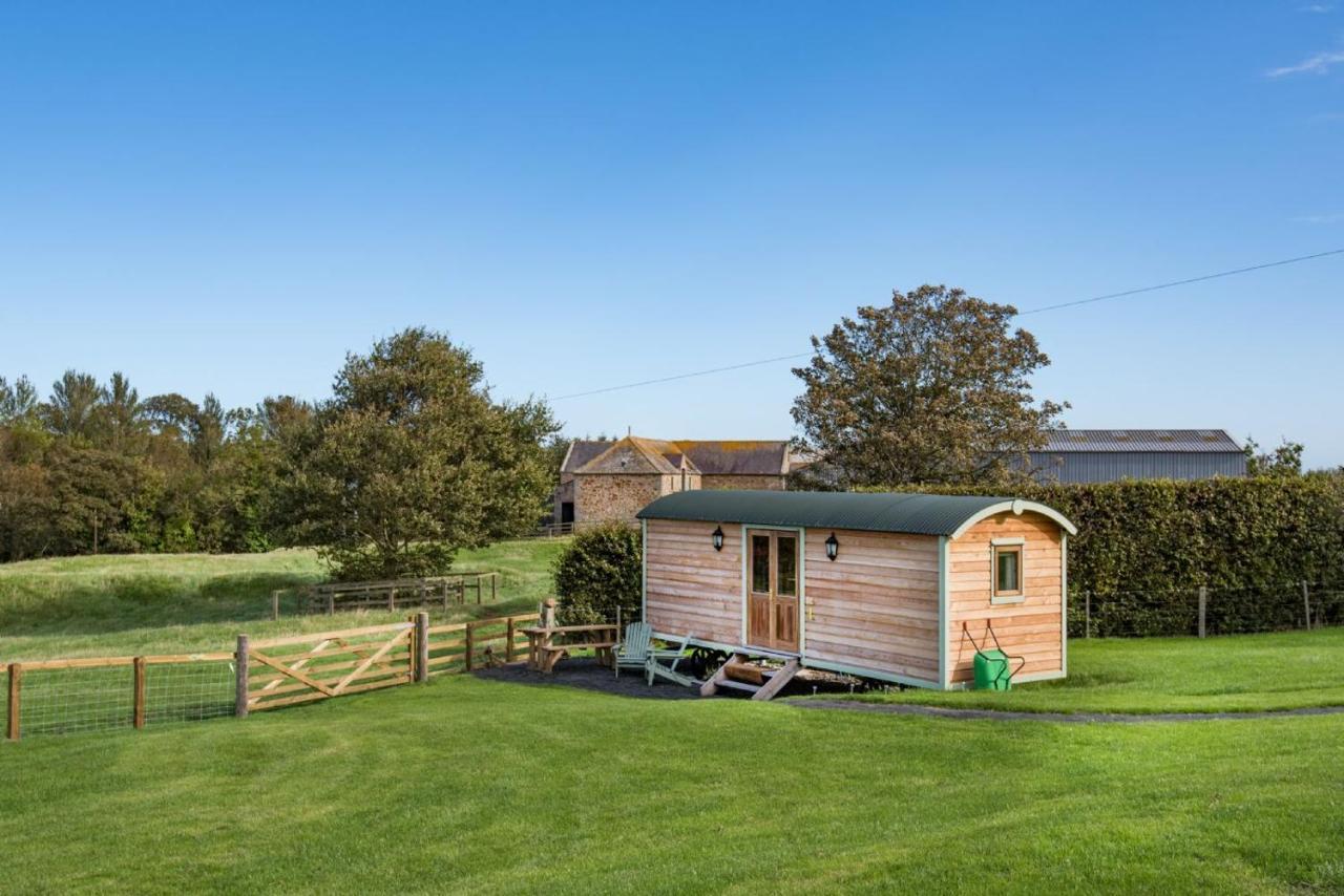 Teasel Shepherd'S Hut Berwick Upon Tweed Ngoại thất bức ảnh