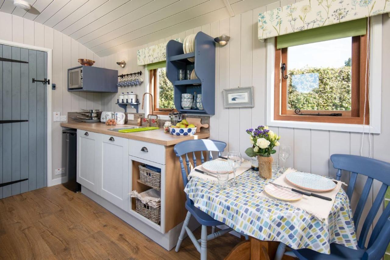Teasel Shepherd'S Hut Berwick Upon Tweed Ngoại thất bức ảnh