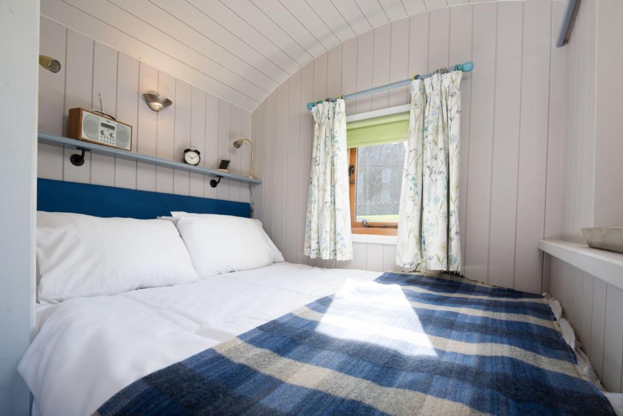Teasel Shepherd'S Hut Berwick Upon Tweed Ngoại thất bức ảnh