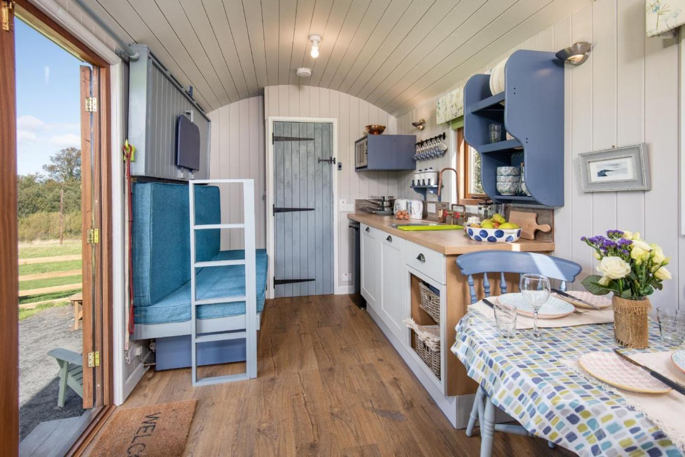 Teasel Shepherd'S Hut Berwick Upon Tweed Ngoại thất bức ảnh