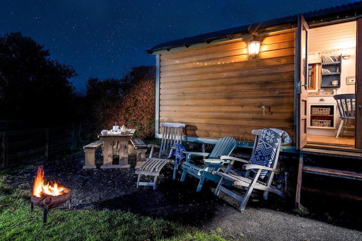 Teasel Shepherd'S Hut Berwick Upon Tweed Ngoại thất bức ảnh