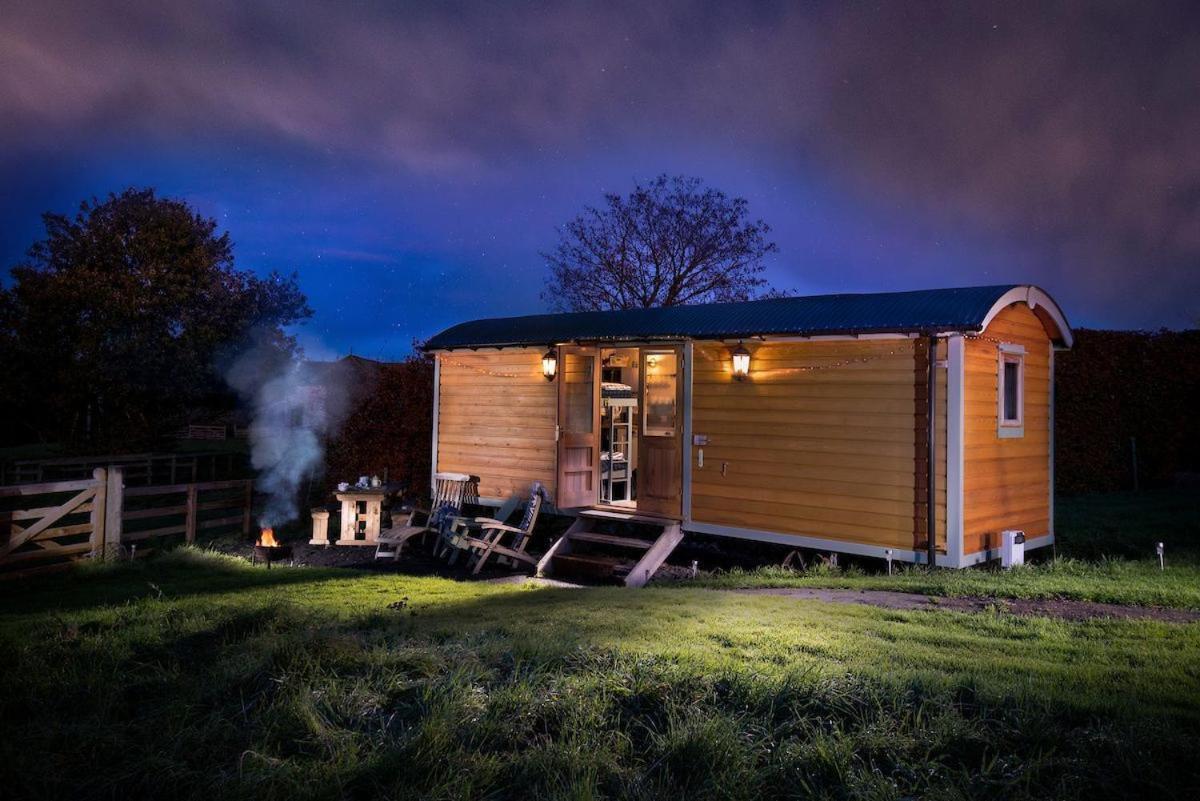 Teasel Shepherd'S Hut Berwick Upon Tweed Ngoại thất bức ảnh